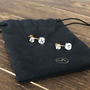 Mejuri Gold and Silver Earrings